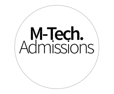 M.Tech. and M.A. Admissions