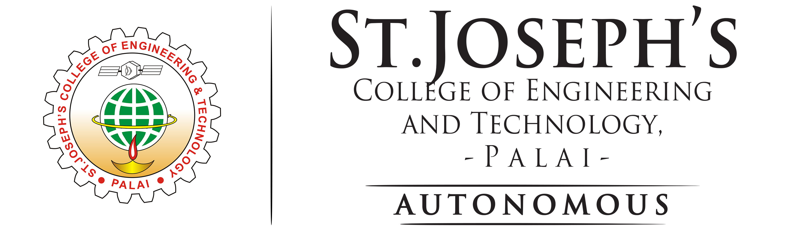 SJCET Palai Logo