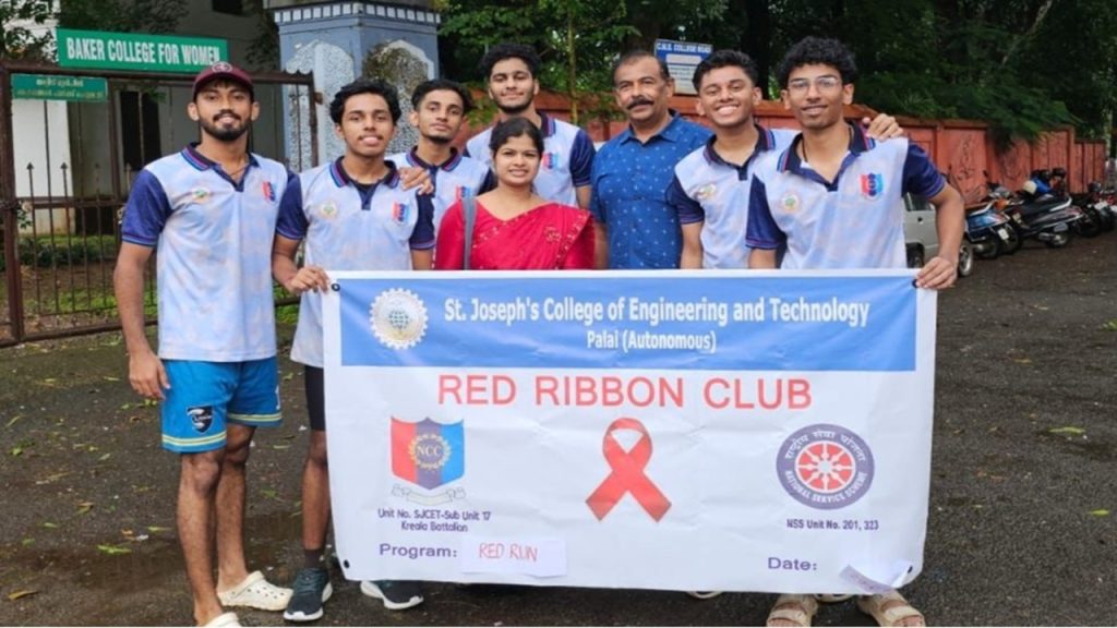 HIV awareness – red ribbon club