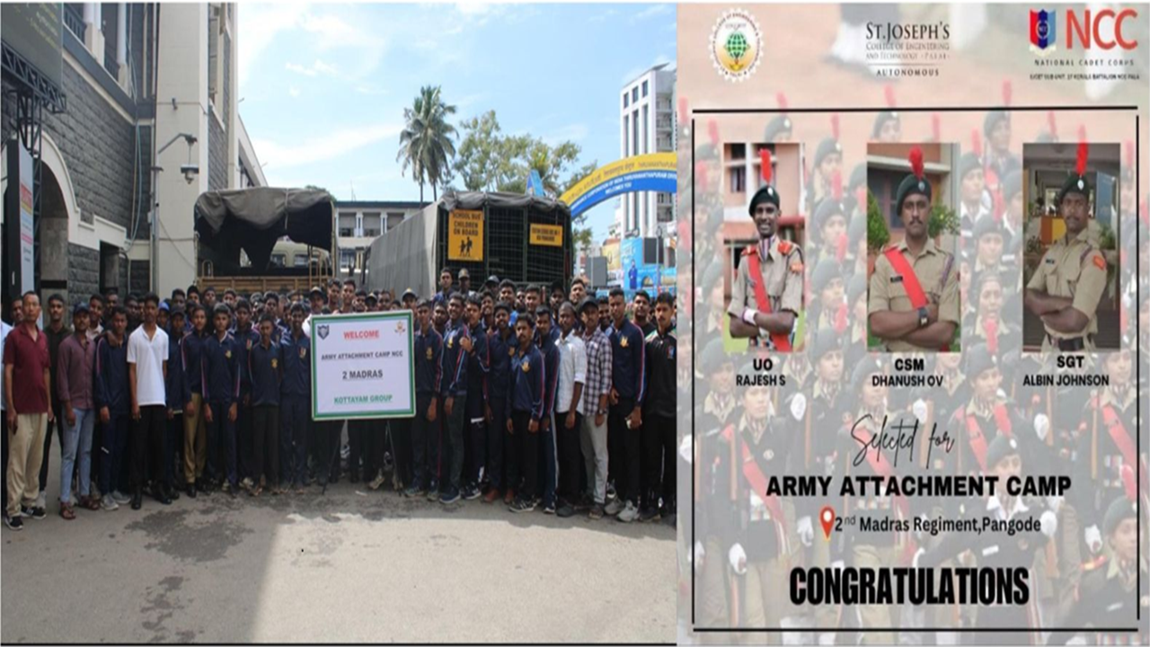 Army Attachment Camp (02 Madras) 2024