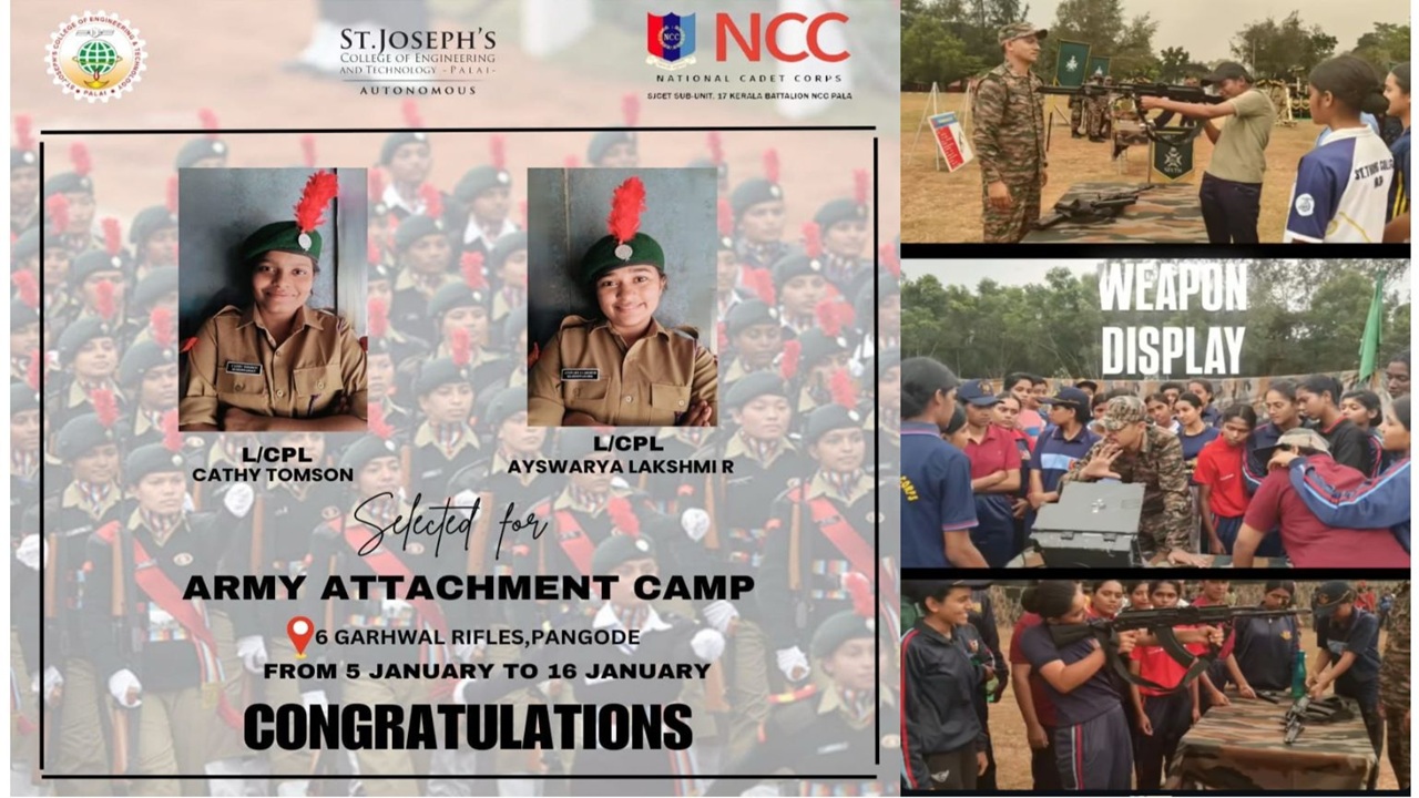 Army attachment camp (6 Garhwal Rifles) 2025