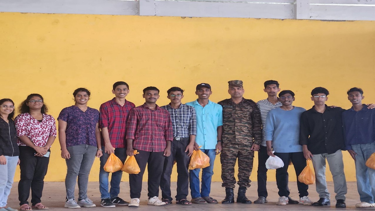 Combined Annual Training Camp at Labour India Public School Marangattupilly