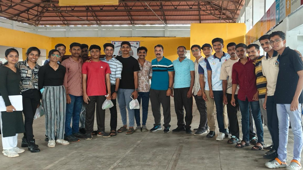 Combined Annual Training Camp at Labour India Public School, Marangattupilly