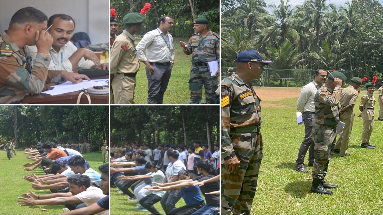NCC Enrollment 2024-27 Batch
