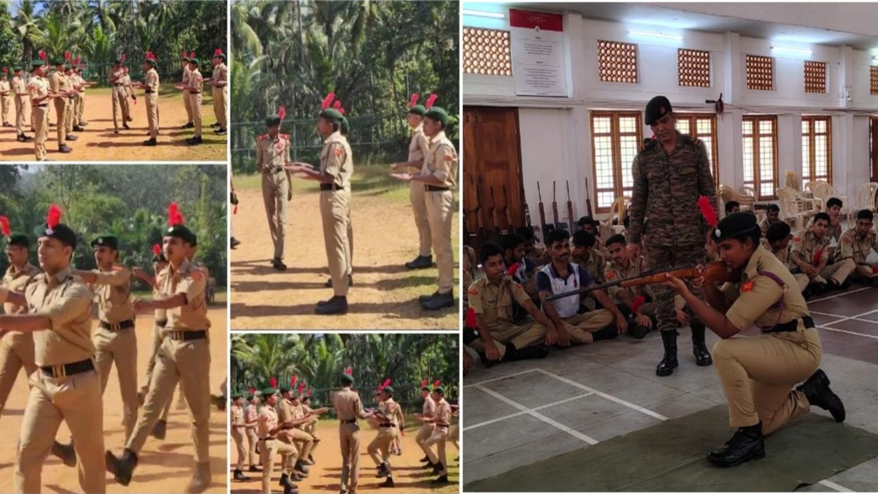 NCC Parades Conducted