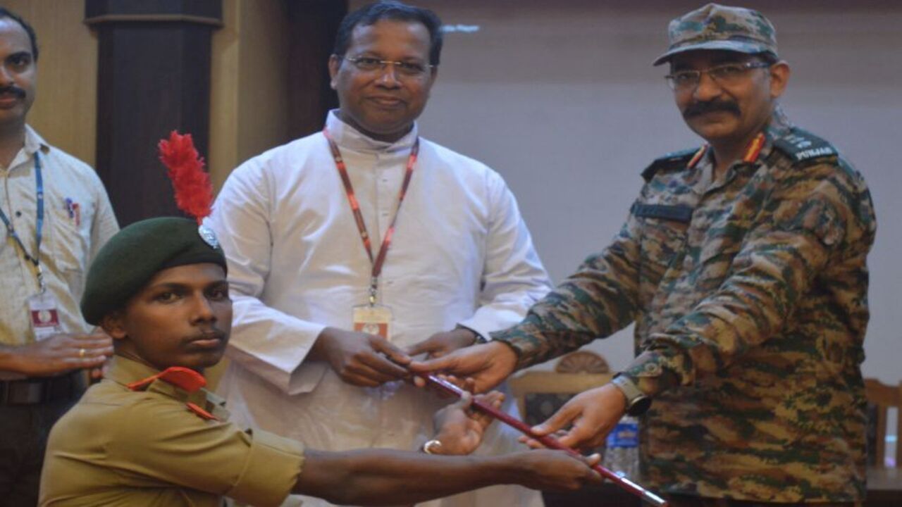 NCC Pipping Ceremony (2024)