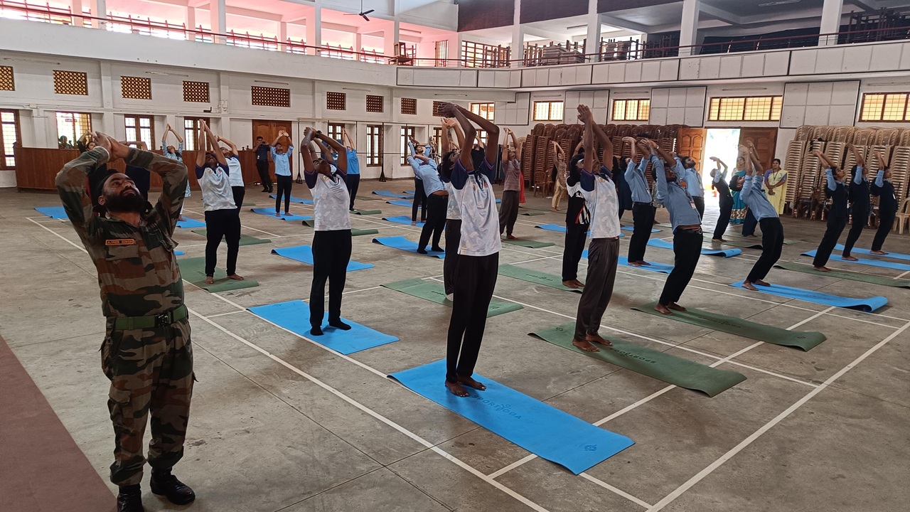 yoga day
