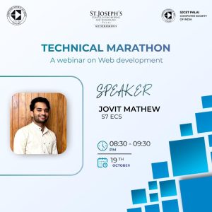 web development workshop poster