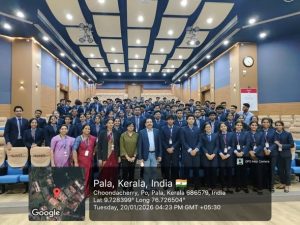 Glimpses of interactive session with JP Morgan Chase’s Vice President