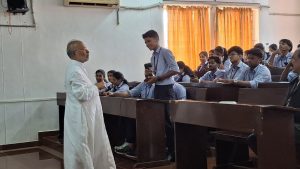 Highlights of interactive session_S2 MBA Students with Dr. Fr. Abraham Mulamoottil