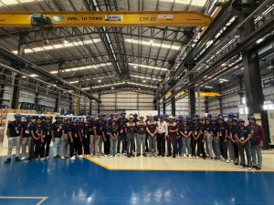 Bridging Theory with Practice – Industrial Visit by MBA 2024-26 batch to DANIELI, Thailand