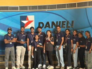 Enhancing Managerial Perspectives through Industrial Exposure”- MBA 2024-26 batch at DANIELI, Thailand
