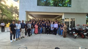 MBA 2025-2027 batch Knowledge Exchange Program with Jain University, Bangalore