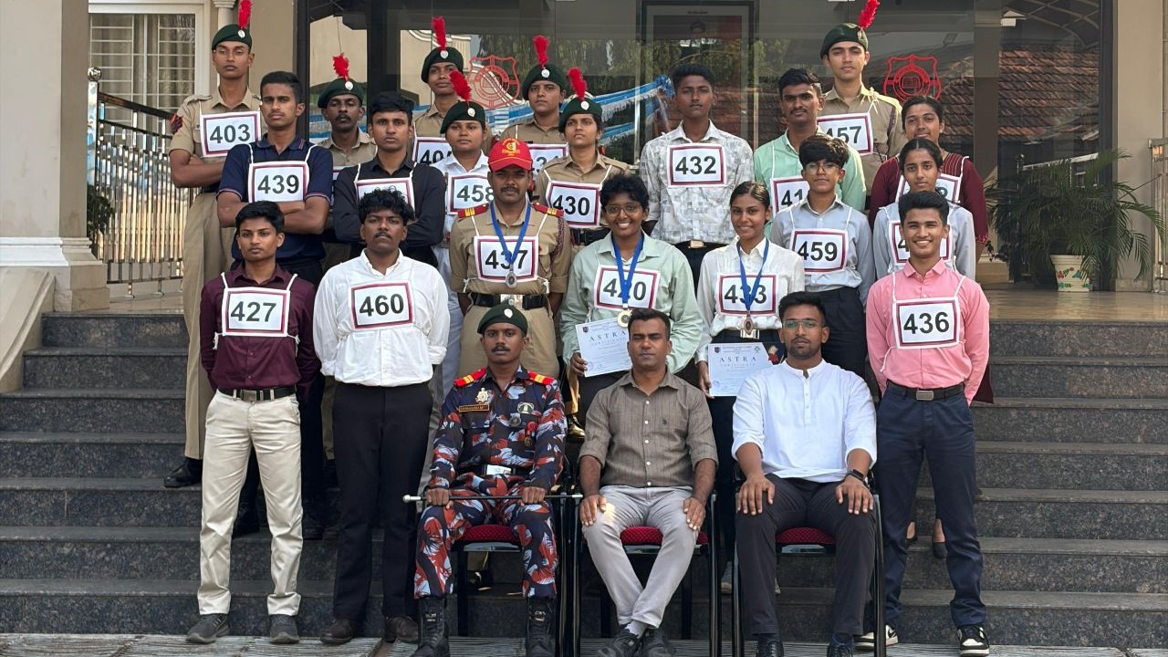ASTRA – NCC Career Guidance and SSB Competition Boot Camp