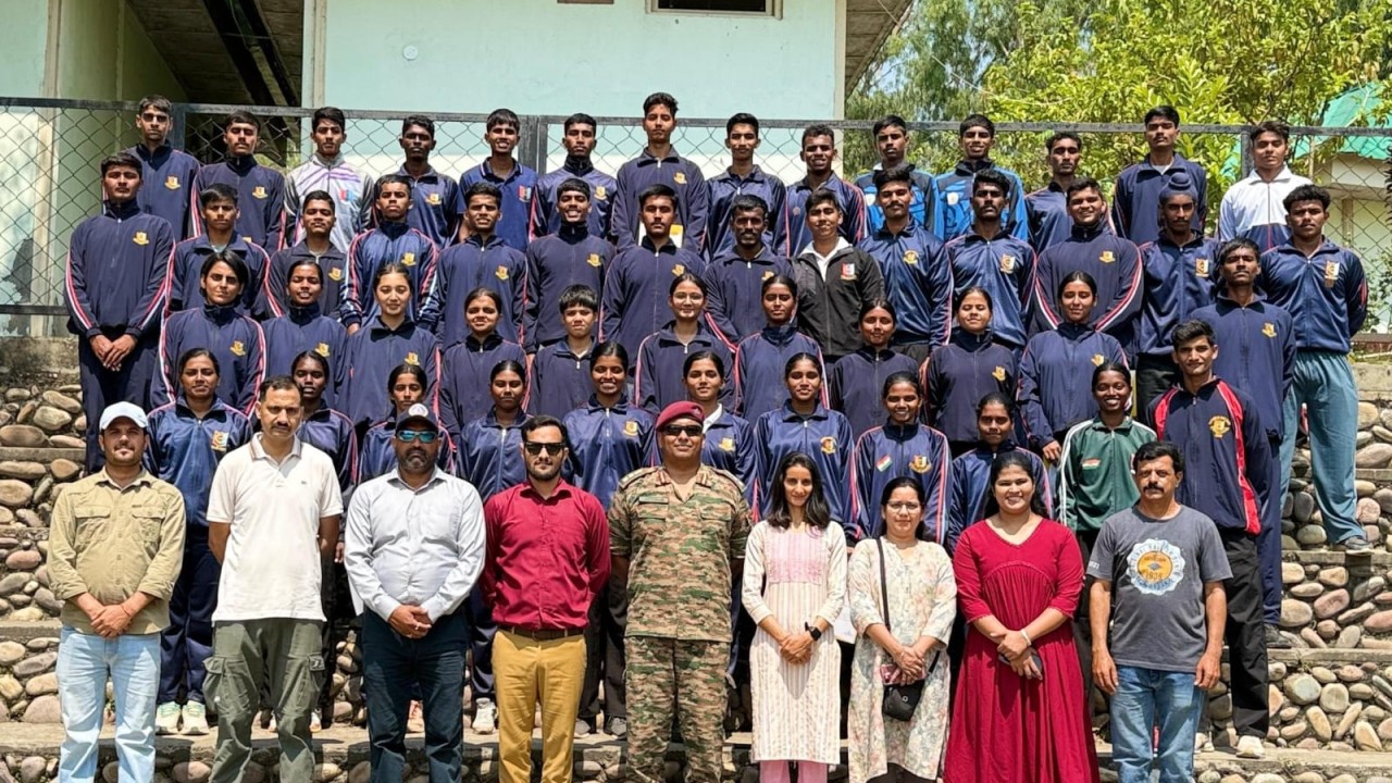 Adventure Camp – ABVIMAS, Manali