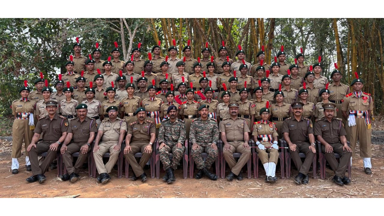 Annual Training Camp – St. Stephen’s College, Uzhavoor