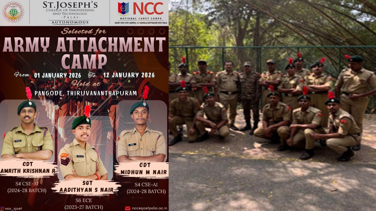 Army Attachment Camp – Pangode, Thiruvananthapuram