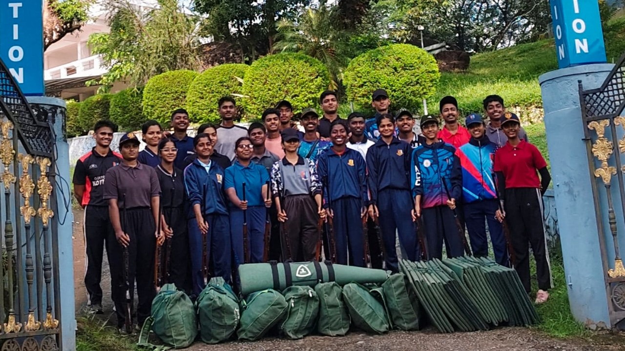 IGSSC Firing Exposure – Idukki District Rifle Association