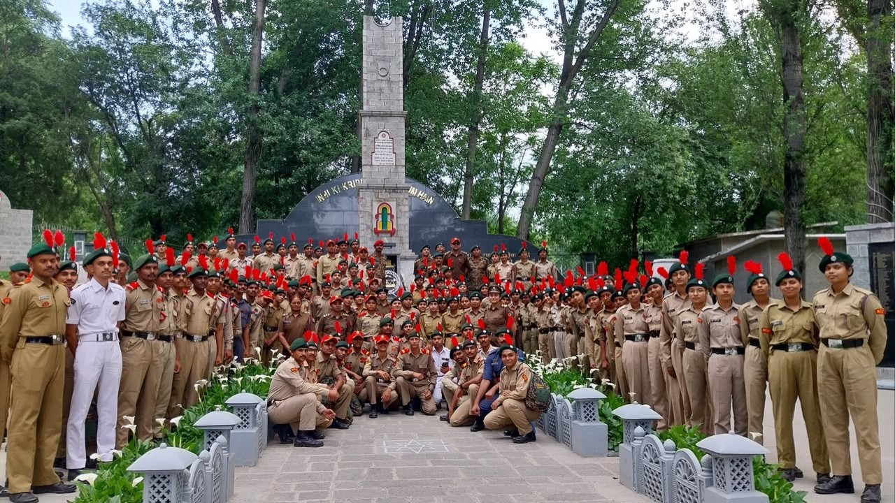 Special National Integration Camp (SNIC) – Srinagar, Jammu & Kashmir