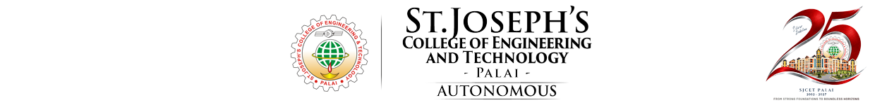 SJCET Palai Logo