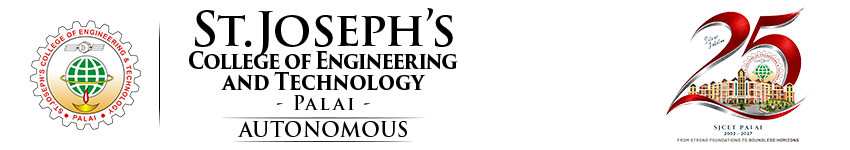 SJCET Palai Logo